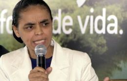 Marina Silva wants the environment and the Amazon on the election agenda