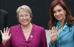 In Latinamerica Michelle Bachelet was only beaten by Argentina’s Cristina Fernandez de Kirchner