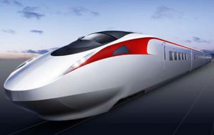 The HST 18.7 billion USD project is set to link Sao Paulo with Rio do Janeiro