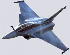 The Rafale fighter bomber which Brazil is interested in, including avionics