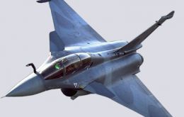 The Rafale fighter bomber which Brazil is interested in, including avionics