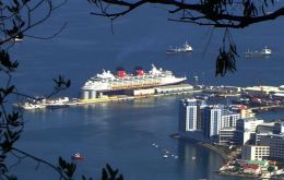 Almost 380.000 cruise visitors will be calling in Gibraltar this season