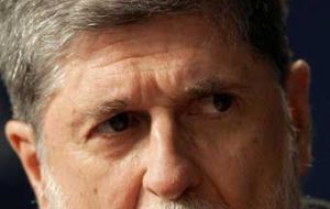 Brazilian minister Celso Amorim is the acting coordinator