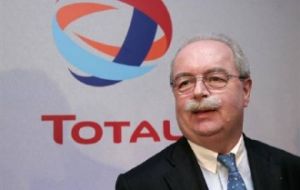 Christophe de Margerie warns that there could be an oil shortage by 2015