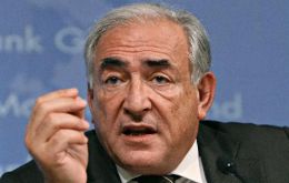 IMF Managing Director Strauss Kahn: China is a big player