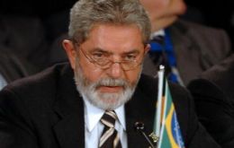 Lula da Silva said Zelaya is a guest of the Brazilian embassy in Tegucigalpa