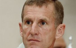 General McChrystal wants 40.000 more troops