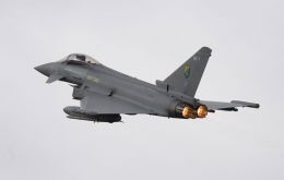 BAE Systems helps build the Eurofighter Typhoon