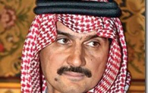 Saudi Prince Alwaleed bin Talal.  Through Kingdom Holding the Saudi family is possibly Citigroup’s main shareholder