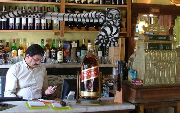 Uruguay’s whisky imports are almost 30 million USD
