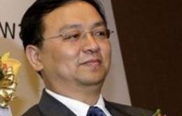 Electric car producer Wang Chuanfu, the richest man in 2009