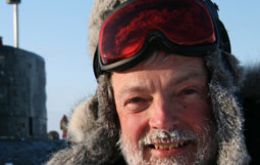 Peter Wadhams, Professor of Ocean Physics and Head of the Polar Physics Group