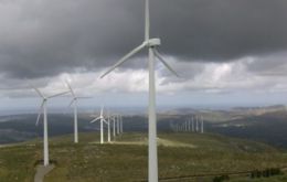 In a few years wind power will fuel 15% of Chile’s electricity demand