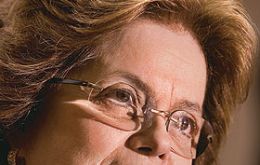 Dilma Rousseff will be running in 2010 to succeed Lula da Silva with a huge advantage