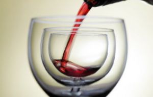 Wine is one of the main quality export industries of Chile.