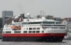 MS “Fram” was in Buenos Aires over the weekend and now is heading for Ushuaia