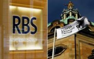 Lloyds and RBS will be receiving a total of £ 39.2 billion of government funds
