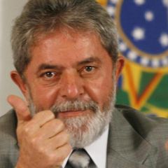 A nice speech for government allies, from Lula da Silva
