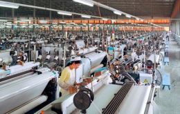 Activity in factories and workshops increased 16.1% last month