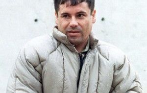 Joaquin El Chapo Guzmán, head of the Sinaloa cartel