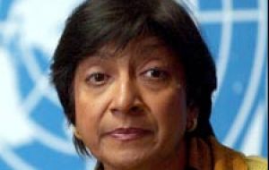 Navi Pillay reminded Lula da Silva that torture is “a crime against humanity”