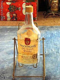 Vintage: A MacKinlay's bottle of the same age