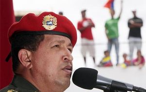 Venezuelan president creating a parallel armed organization