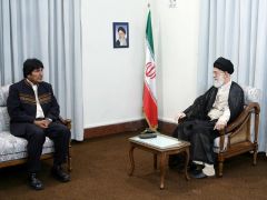 Evo Morales has increasingly consolidated links with Teheran