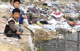 According to official data 90% of Chinese rivers are polluted