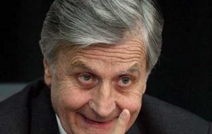 ECB president Jean Claude Trichet expects banks “do their job”