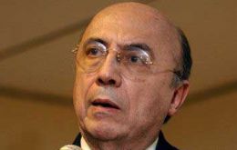 Henrique Meirelles, the monetary orthodox head of the Central Bank