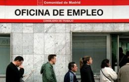 Spain is spending massively to keep unemployment below 20%