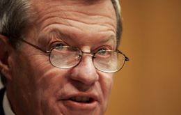 The decision had strong approval from farm states among which Max Baucus from Montana