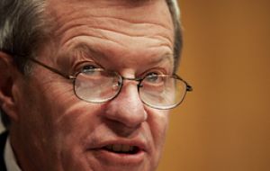 The decision had strong approval from farm states among which Max Baucus from Montana