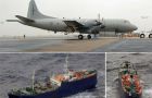 PK Orion like the one which detected the Carmela fishing for toothfish in the Ross Sea. (Photo:RNZAF/beehive.govt.nz)