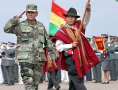 General Prudencio said neighbours should not fear