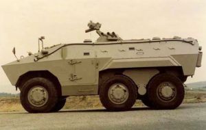 Guarani, the new armoured vehicle prototype