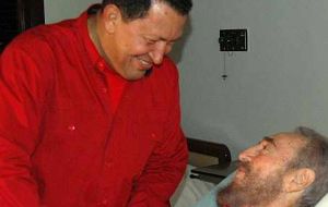 Wishful thinking or facts: Fidel, Chavez, Troy leader Cameron