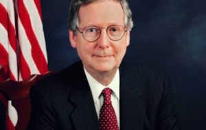 Top Republican Senator Mitch McConnell said “the fight is long from over”.