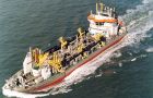 Trailing suction hopper dredger Prins der Nederlanden