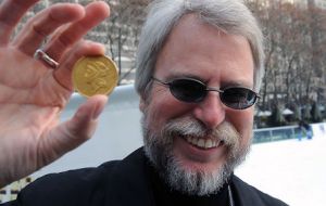 Odyssey president Greg Stemm: easier to discover than to possess the coins (Photo BBC)