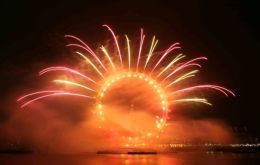 London's fireworks will be held at the London Eye