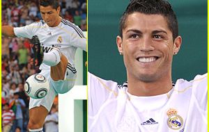 Real Madrid’s super star was baptized with the name Ronaldo in honour of former US president Ronald Reagan