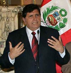Alan García, a gifted speaker and talented politician always on the brink