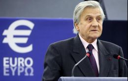 “Peripheral” nations budget deficits haunt ECB president Jean Claude Trichet