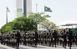 The Brazilian military still have their influence