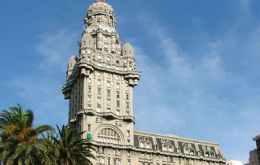Montevideo’s Old City concentrates Uruguay’s financial system