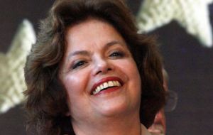 Dilma Rousseff feeling the pressure of being a presidential hopeful