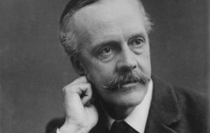 Then Foreign Secretary Arthur Balfour felt that such an exchange would only be justified if military and naval advisors were in complete accord.