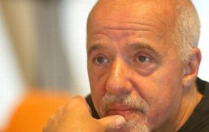 Coelho has sold 100 million books in 150 countries